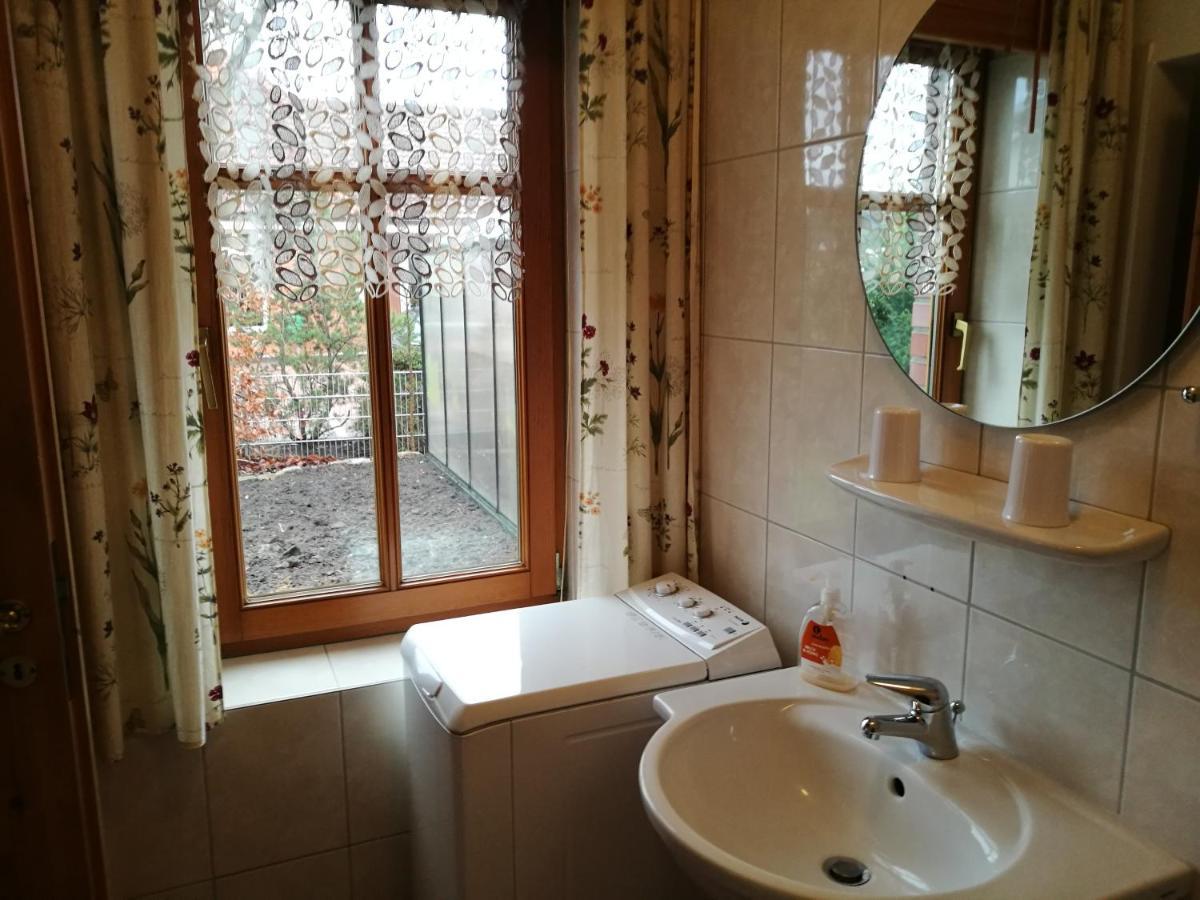 Ferienwohnung An Der Elbe Tespe Экстерьер фото