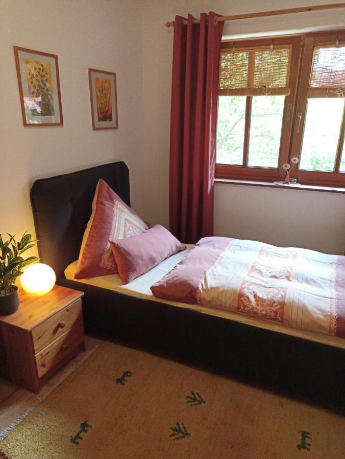 Ferienwohnung An Der Elbe Tespe Экстерьер фото