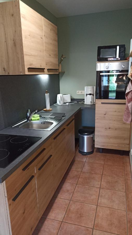 Ferienwohnung An Der Elbe Tespe Экстерьер фото
